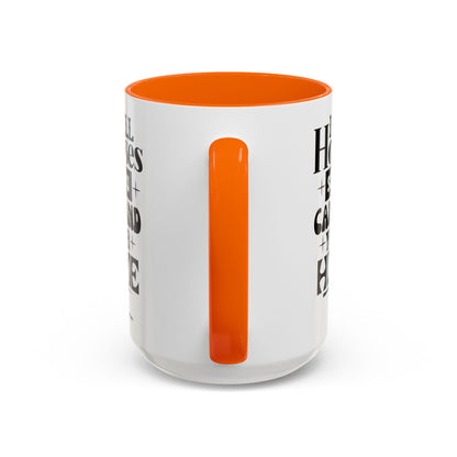 I Sell Houses Realtor Accent Coffee Mug (11, 15oz)