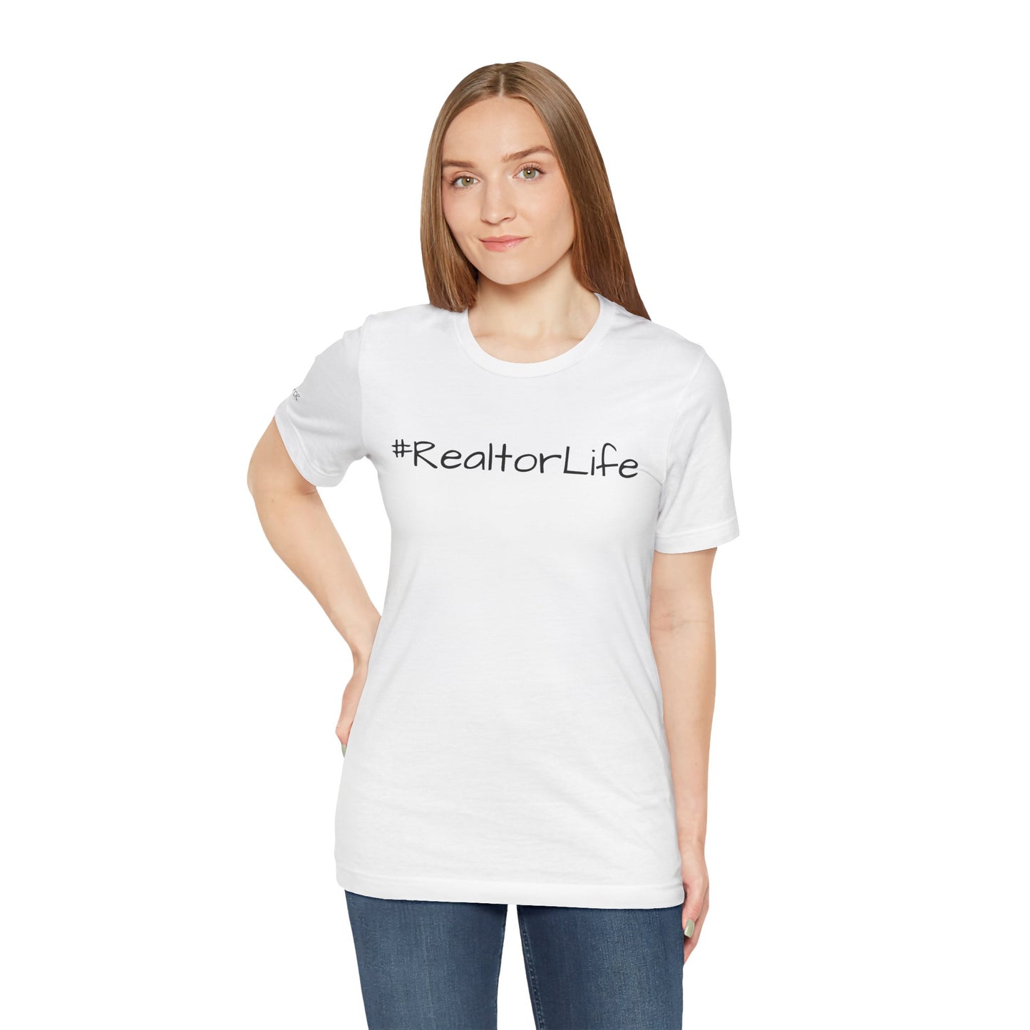 #RealtorLife Unisex Jersey Tee - Perfect Gift for Real Estate Agents