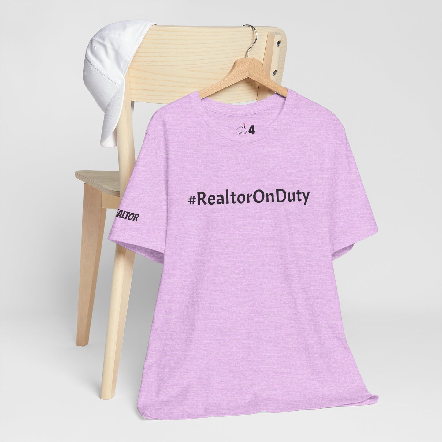 "Realtor On Duty – Will Sell Houses for Coffee!"