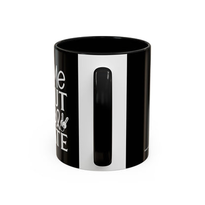 Ask Me About Real Estate Realtor Accent Coffee Mug (11, 15oz)