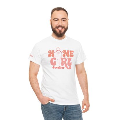 ✨ "Home Girl" Realtor Tee – The Perfect Shirt for Real Estate Queens! 👑🏡