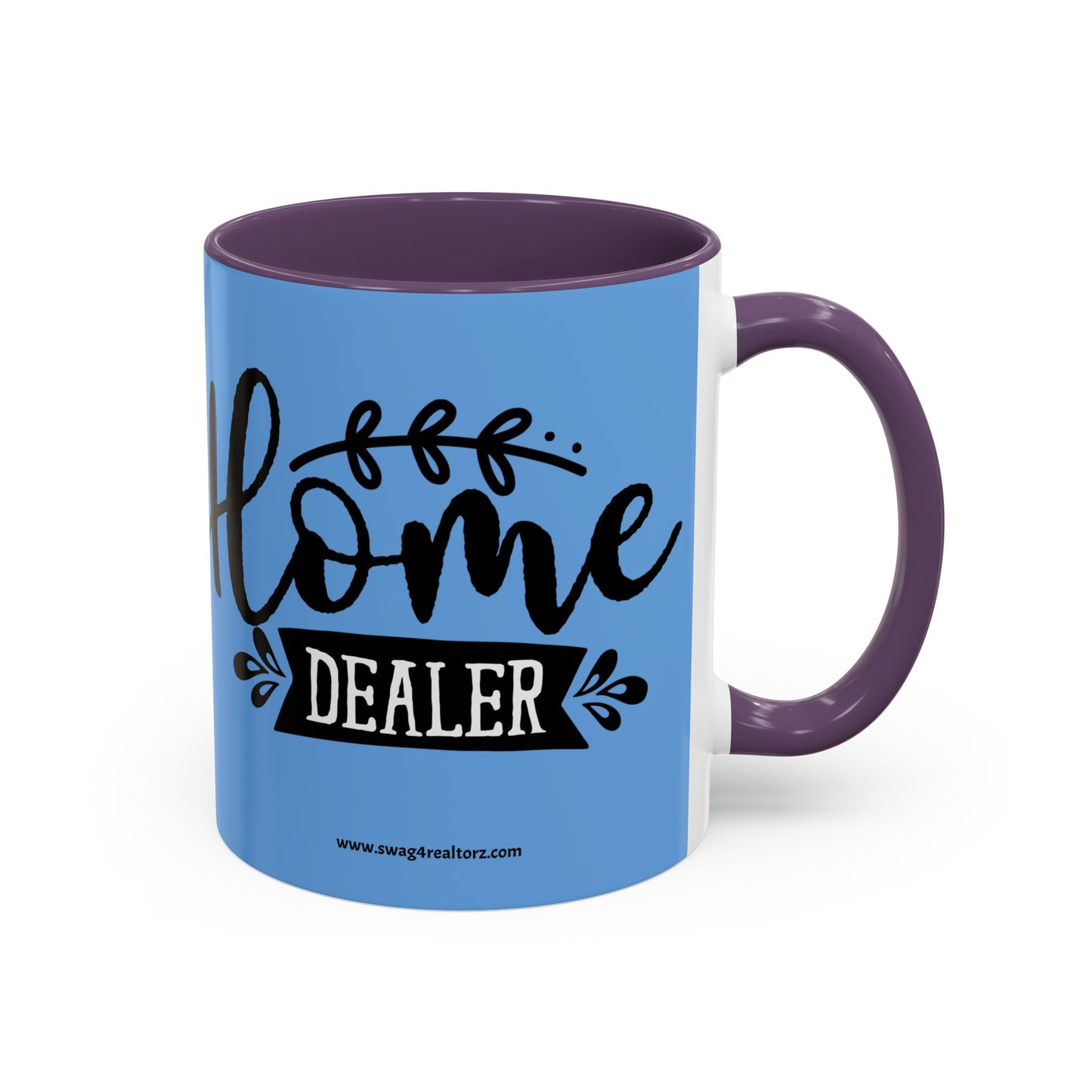 Home Dealer Realtor Accent Coffee Mug (11, 15oz)