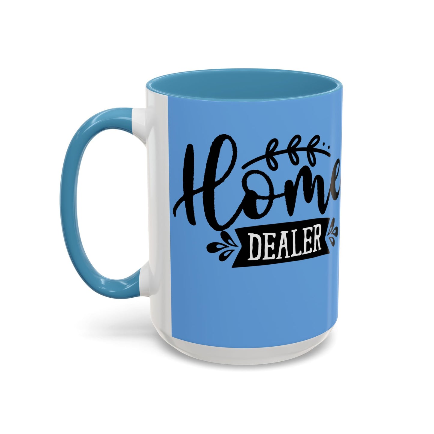 Home Dealer Realtor Accent Coffee Mug (11, 15oz)