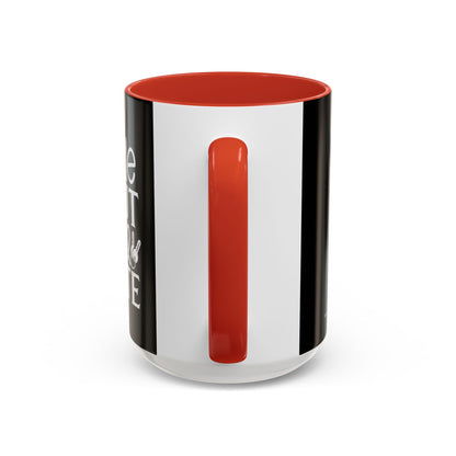 Ask Me About Real Estate Realtor Accent Coffee Mug (11, 15oz)