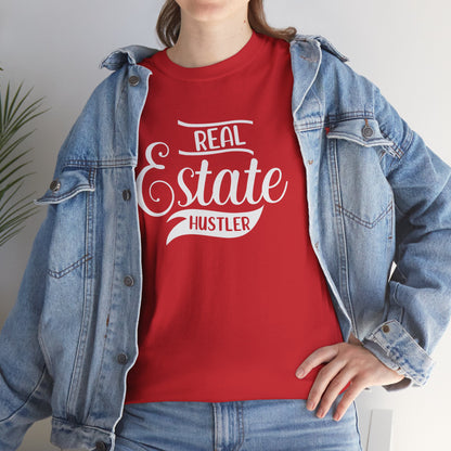 💰 "Real Estate Hustler" Tee – Because Listings Don’t Sell Themselves! 🏡