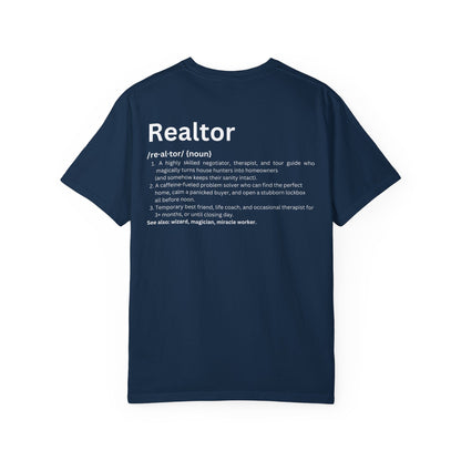 Funny Realtor Definition Unisex T-shirt
