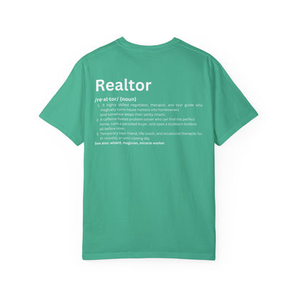 Funny Realtor Definition Unisex T-shirt