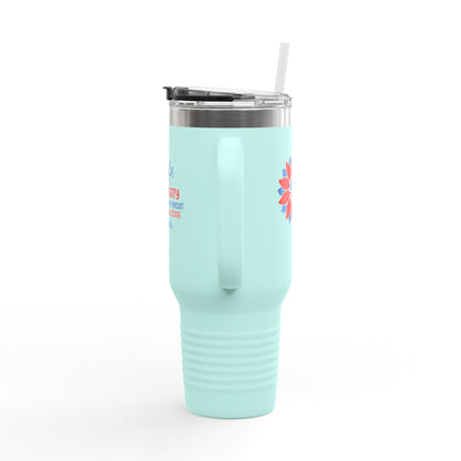 Life, Liberty & the Pursuit of Real Estate Deals – 40oz Patriotic Tumbler for Agents on the Move 🇺🇸💼✨