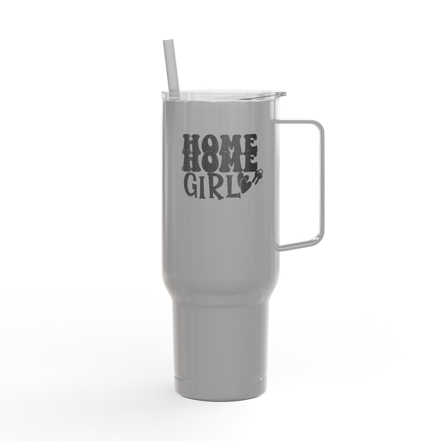 Home Home Girl Tumbler – 40 oz Stainless Steel Mug for Realtors