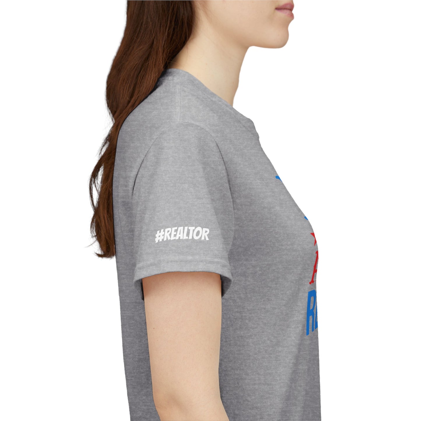 Proud to Be an American Realtor Tee – Bold, Brave & Built to Sell 🏡⭐