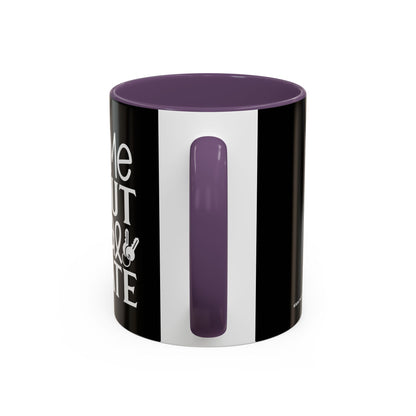Ask Me About Real Estate Realtor Accent Coffee Mug (11, 15oz)