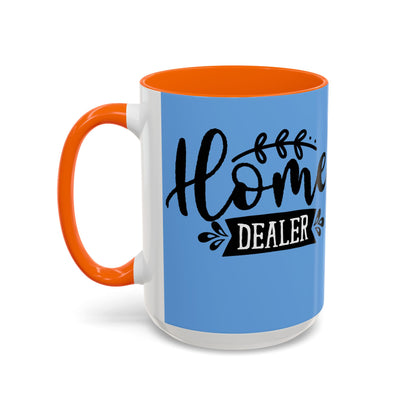 Home Dealer Realtor Accent Coffee Mug (11, 15oz)
