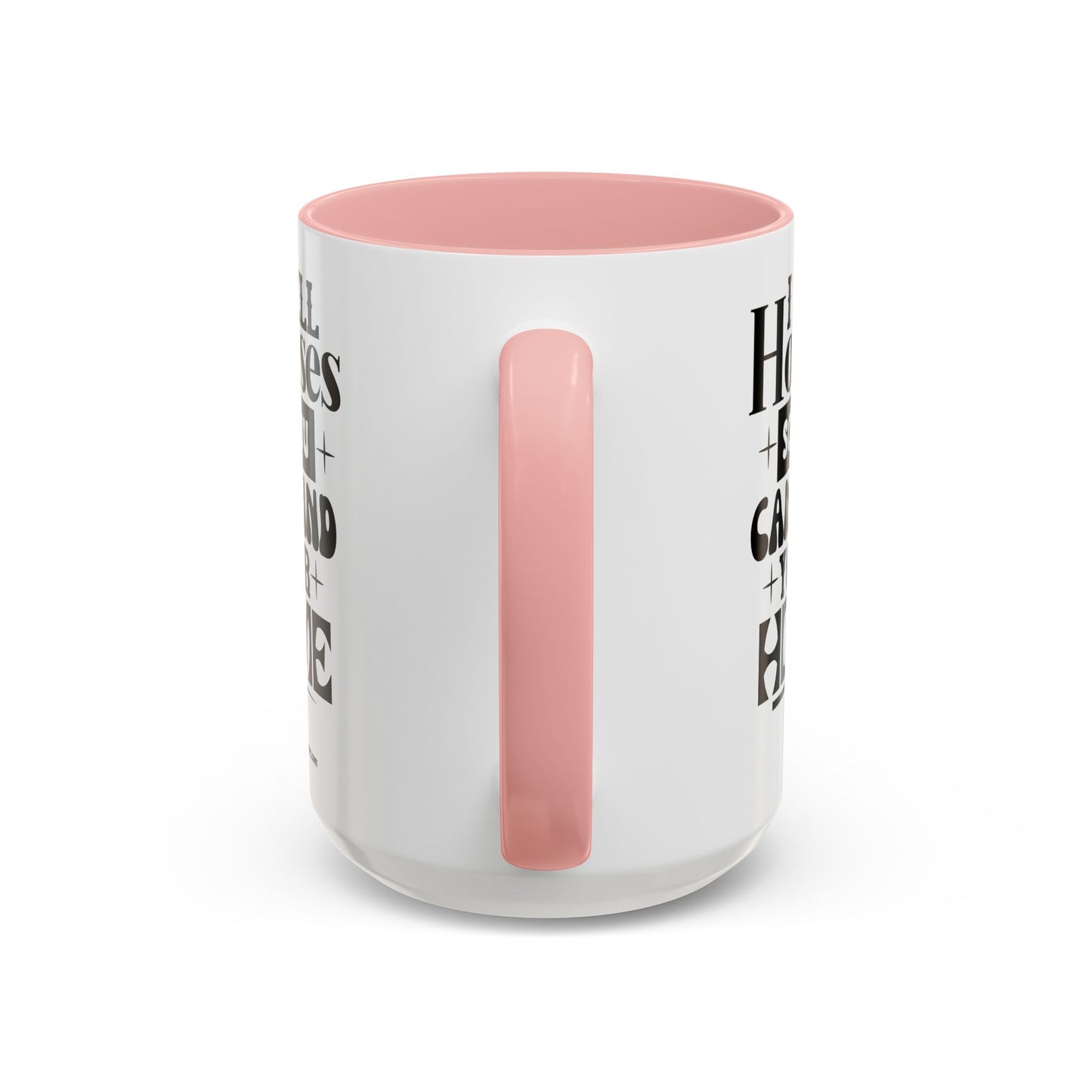 I Sell Houses Realtor Accent Coffee Mug (11, 15oz)