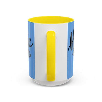 Home Dealer Realtor Accent Coffee Mug (11, 15oz)