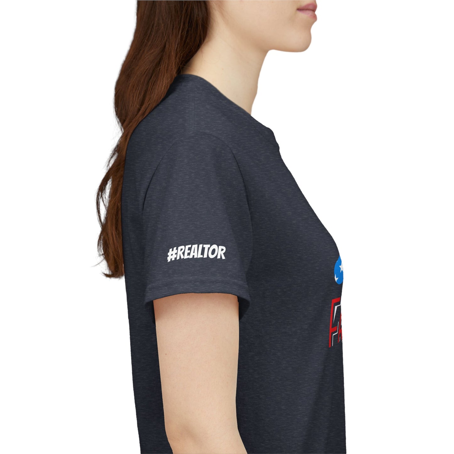 FREEDOM Realtor Tee – Homeownership Is the American Dream