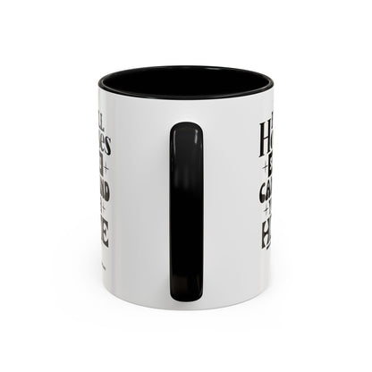 I Sell Houses Realtor Accent Coffee Mug (11, 15oz)
