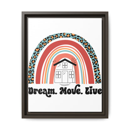✨ Dream Move Live Wall Art – Because Buying a Home is Like Dating… Some Look Good, But They’re a Fixer-Upper 🏡😂