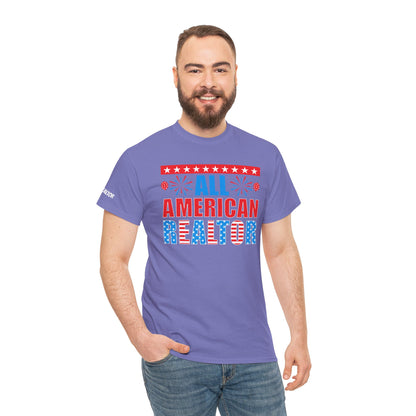 🎇 All American Realtor Tee – Red, White, & Ready to List! 🇺🇸🏠
