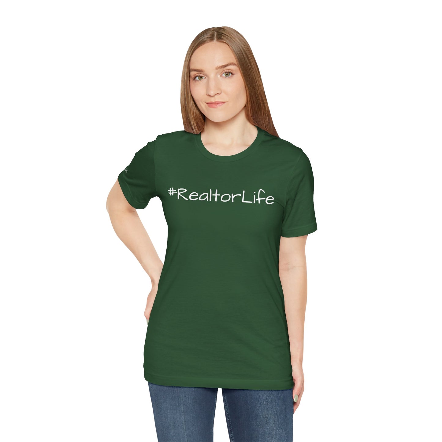 #RealtorLife Unisex Jersey Tee - Perfect Gift for Real Estate Agents