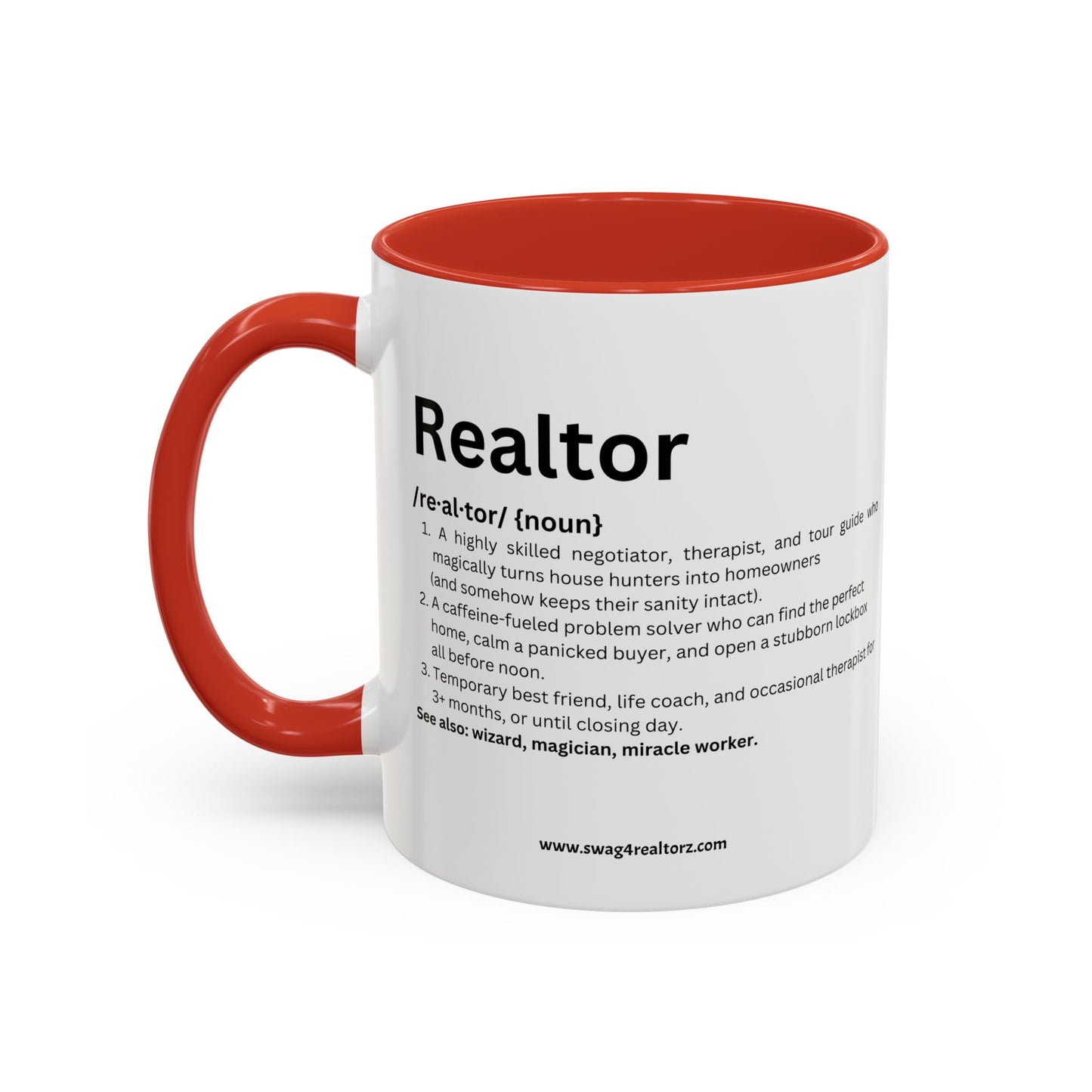 Funny Realtor Definition Coffee Mug (11, 15oz)