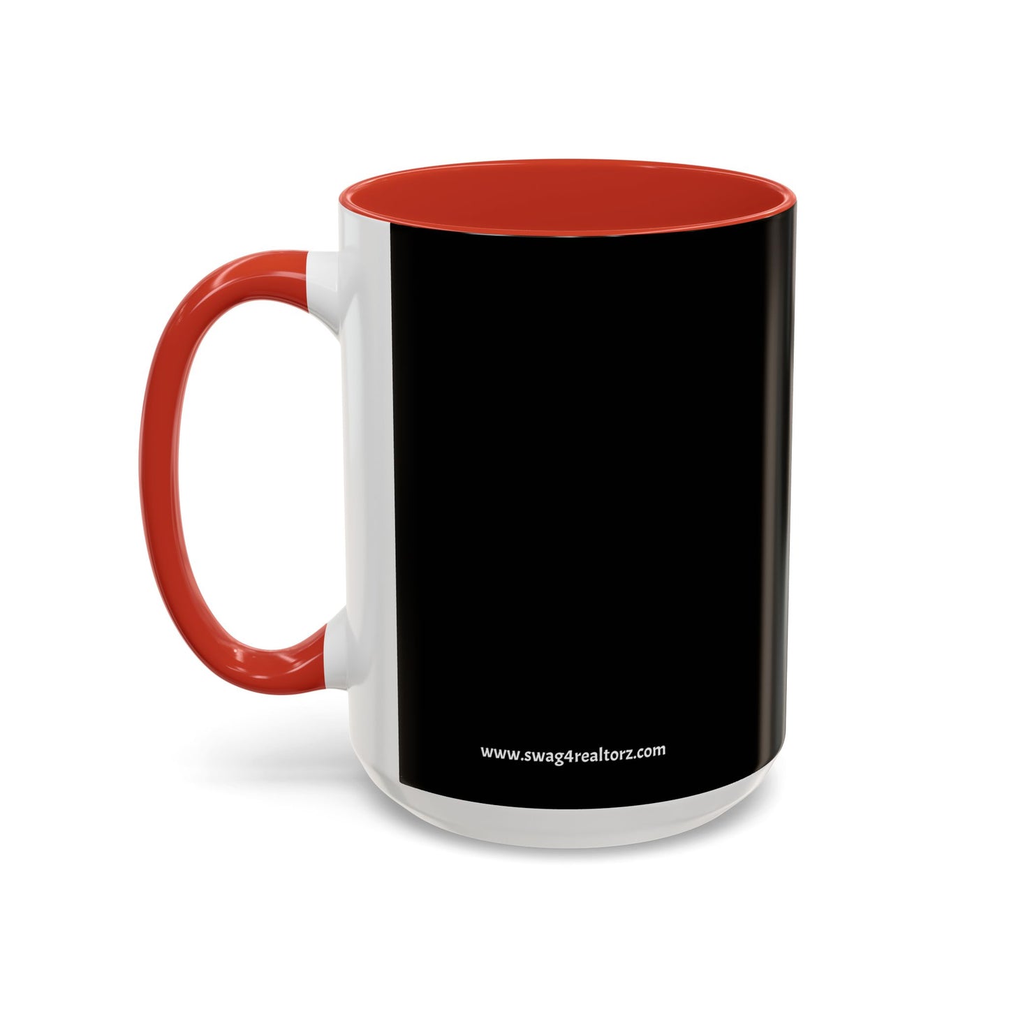 Best Realtor Ever Accent Coffee Mug (11, 15oz)