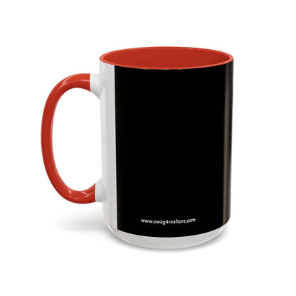 Best Realtor Ever Accent Coffee Mug (11, 15oz)