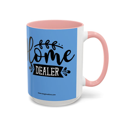 Home Dealer Realtor Accent Coffee Mug (11, 15oz)