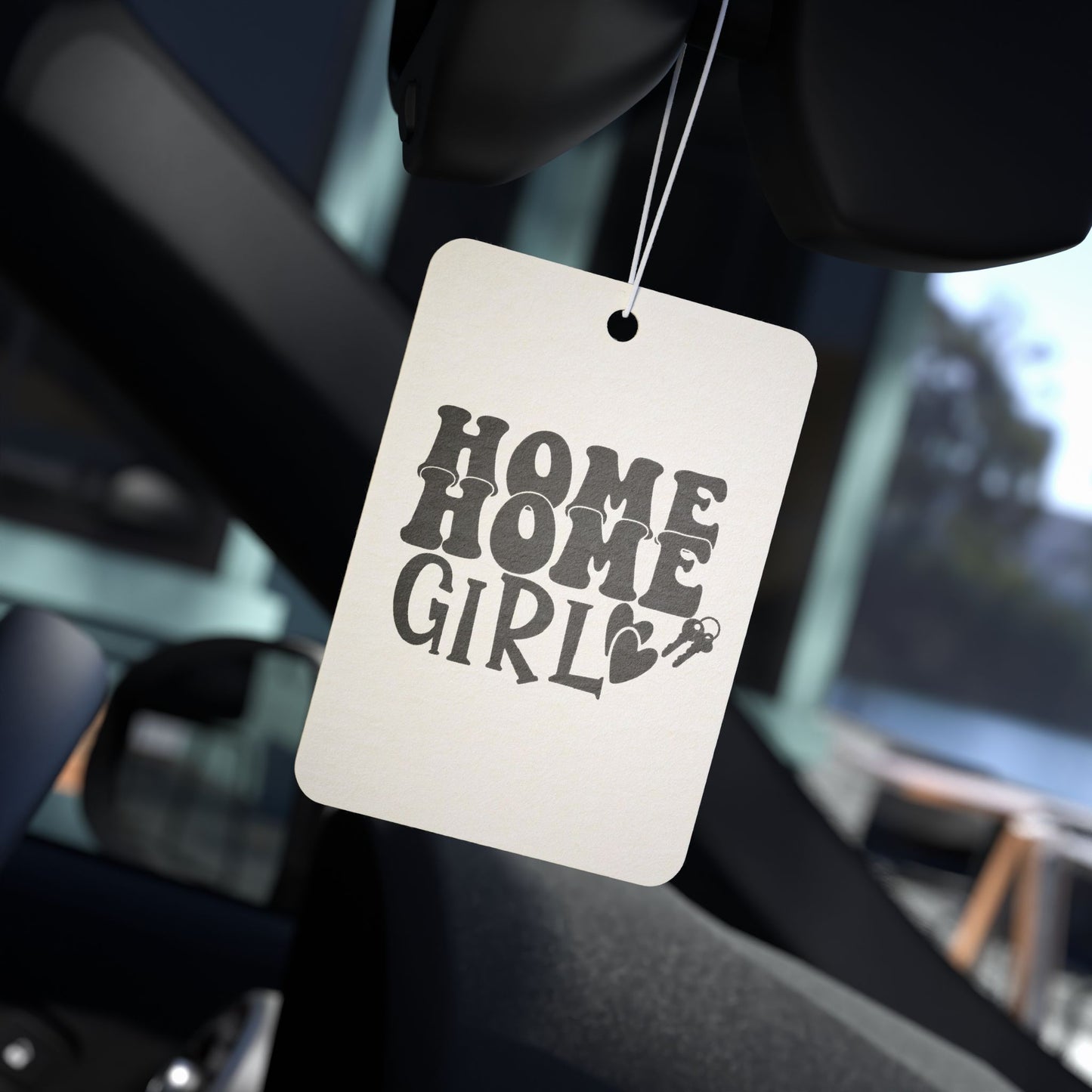 🏡 “Home Home Girl” Air Freshener – For the Realtor Who Runs the World 🏡