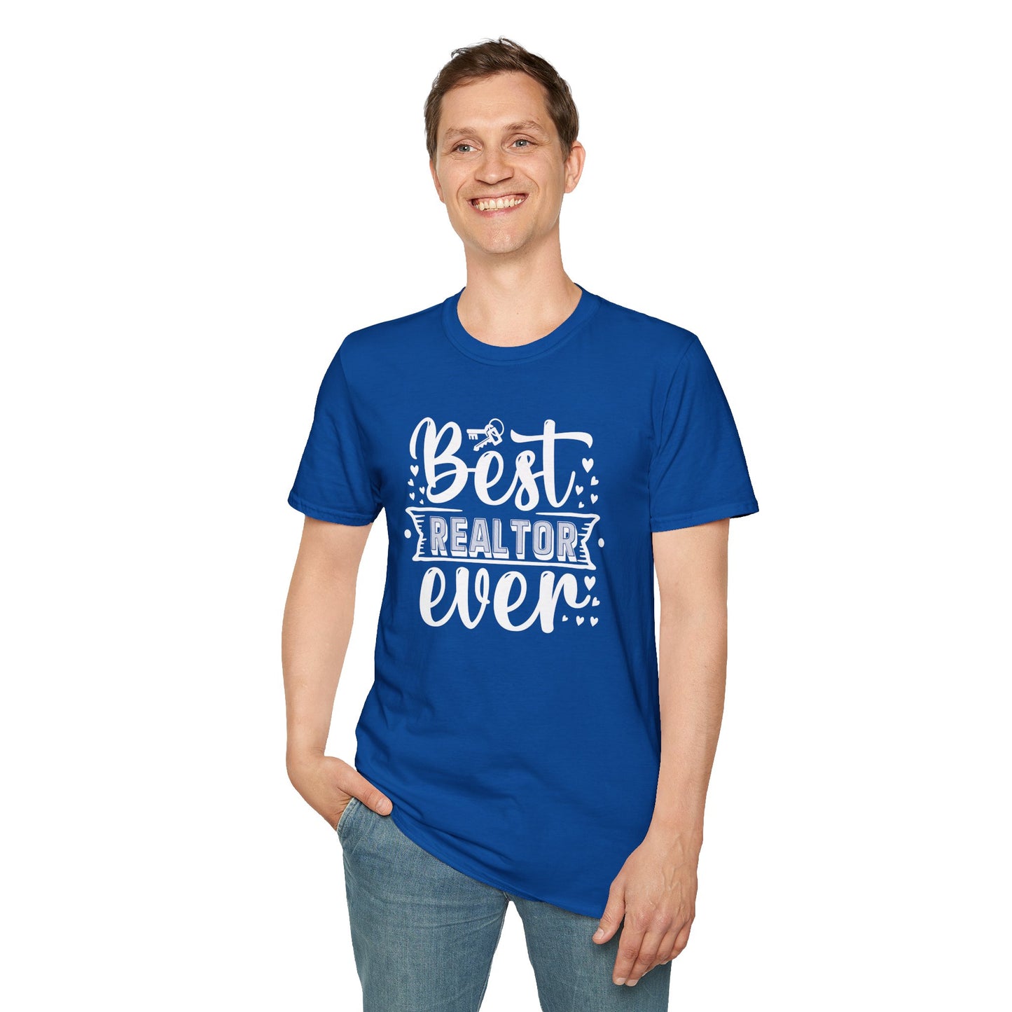 Best Realtor Ever Softstyle T-Shirt - Perfect for Everyday Wear