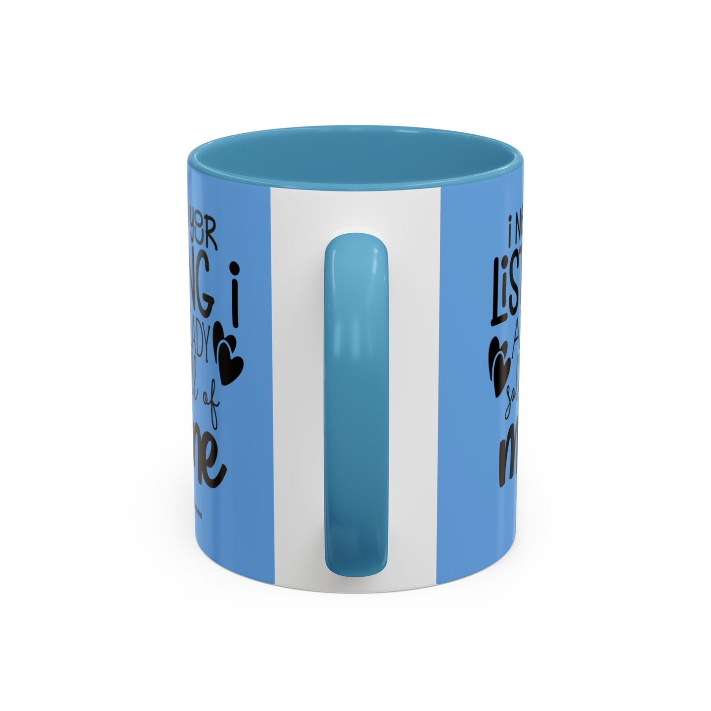 I Need Your Listing Realtor Accent Coffee Mug (11, 15oz)