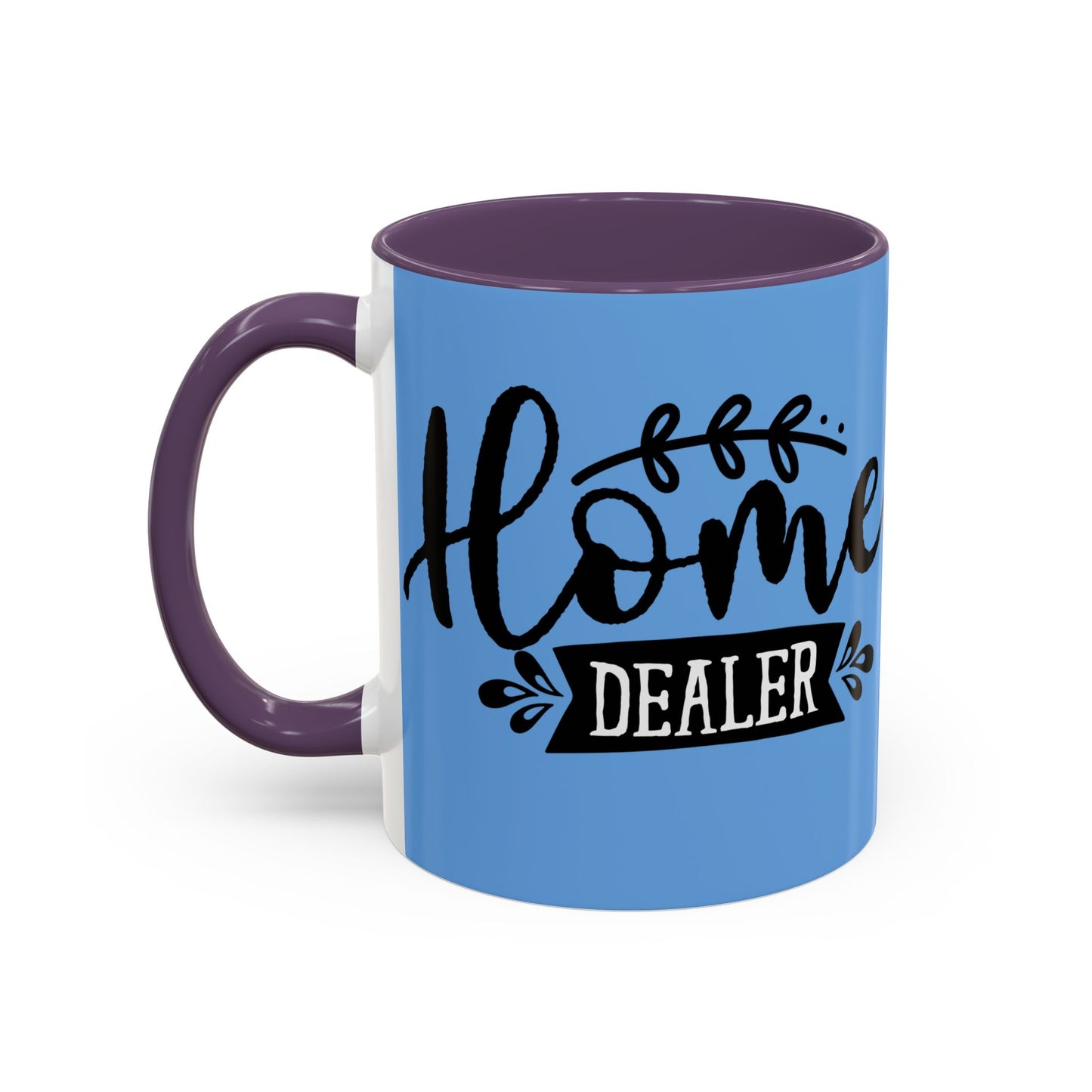 Home Dealer Realtor Accent Coffee Mug (11, 15oz)