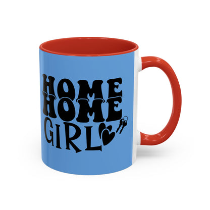 Home Home Girl Realtor Accent Coffee Mug (11, 15oz)