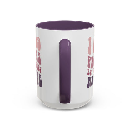 I Got 99 Problems Realtor Accent Coffee Mug (11, 15oz)