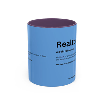 Funny Realtor Definition Coffee Mug (11, 15oz)