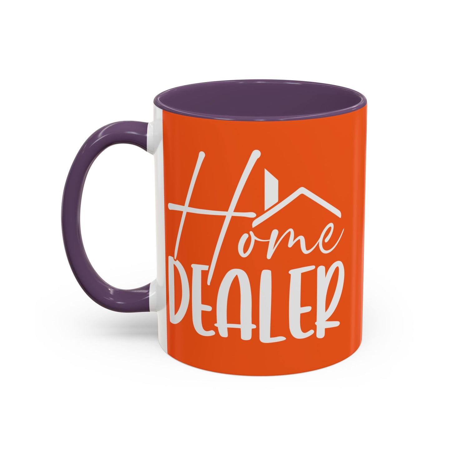 Home Dealer Realtor Accent Coffee Mug (11, 15oz)