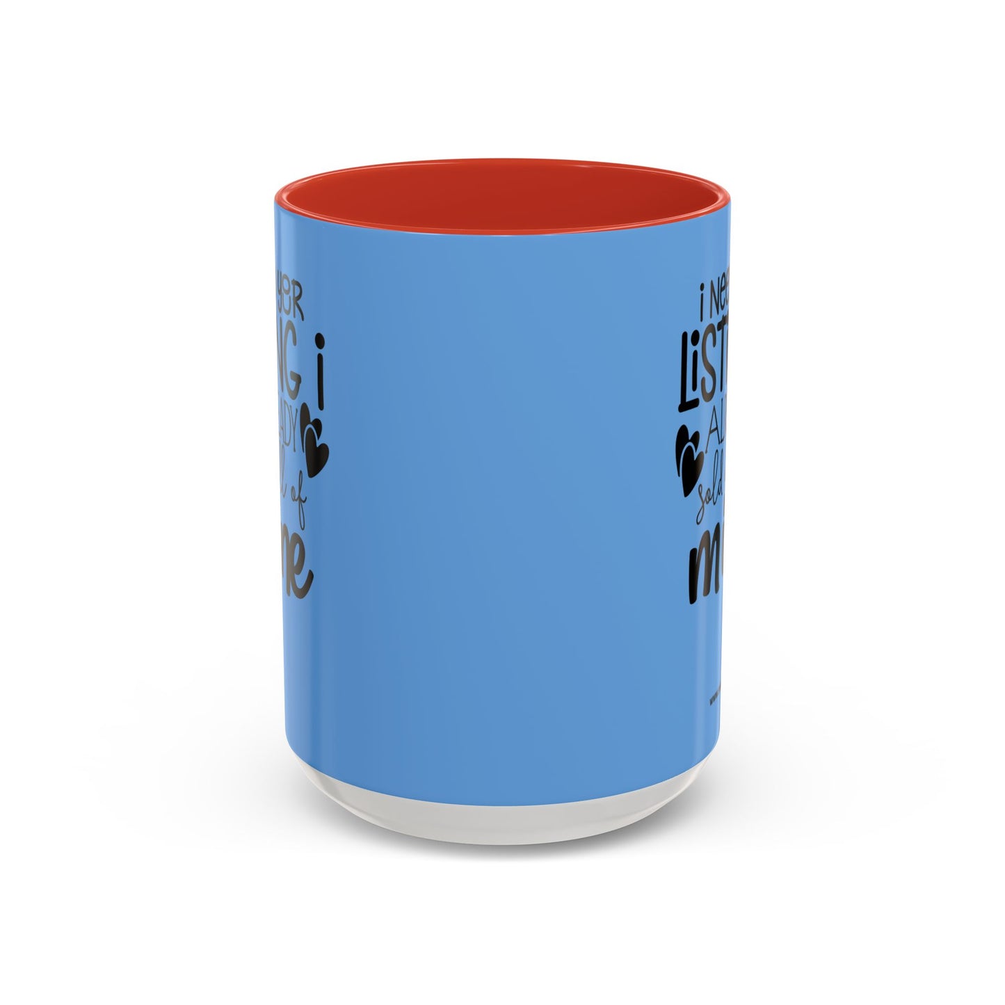 I Need Your Listing Realtor Accent Coffee Mug (11, 15oz)
