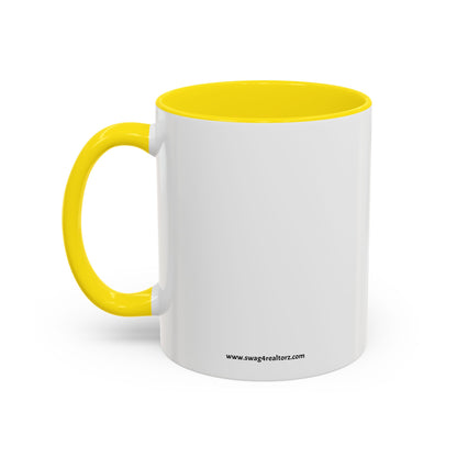 Everything I Touch Turns To Sold Realtor Accent Coffee Mug (11, 15oz)