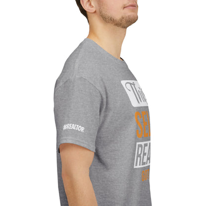 This Dad Sells Real Estate Tee – Deals, Dads & Referrals 🏠💼