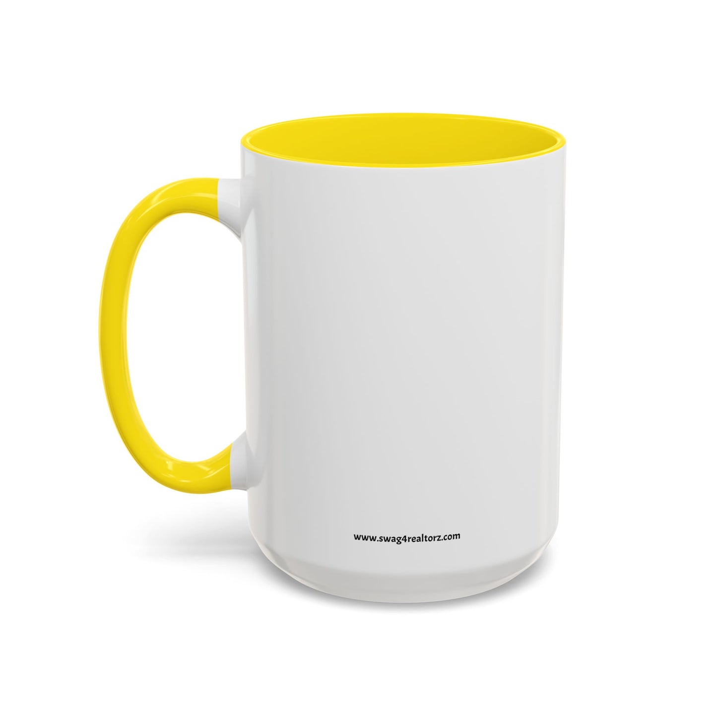 Everything I Touch Turns To Sold Realtor Accent Coffee Mug (11, 15oz)