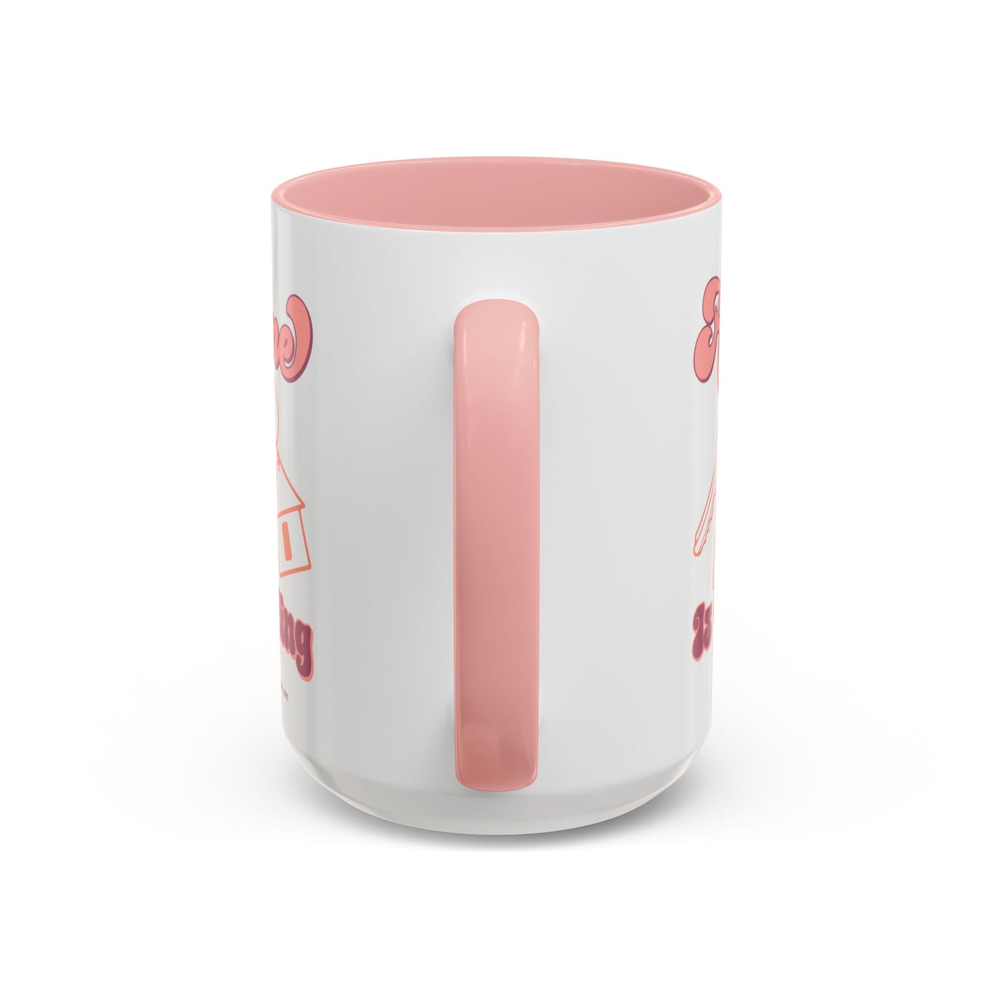 Home Is Calling Realtor Accent Coffee Mug (11, 15oz)