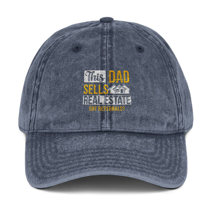 Realtor Hat – This Dad Sells Real Estate (Got Referrals?)