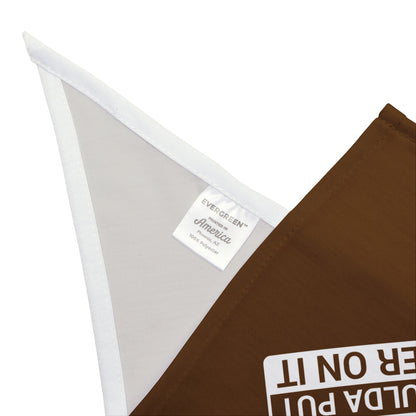 Funny Realtor Dog Bandana – Shoulda Put an Offer on It