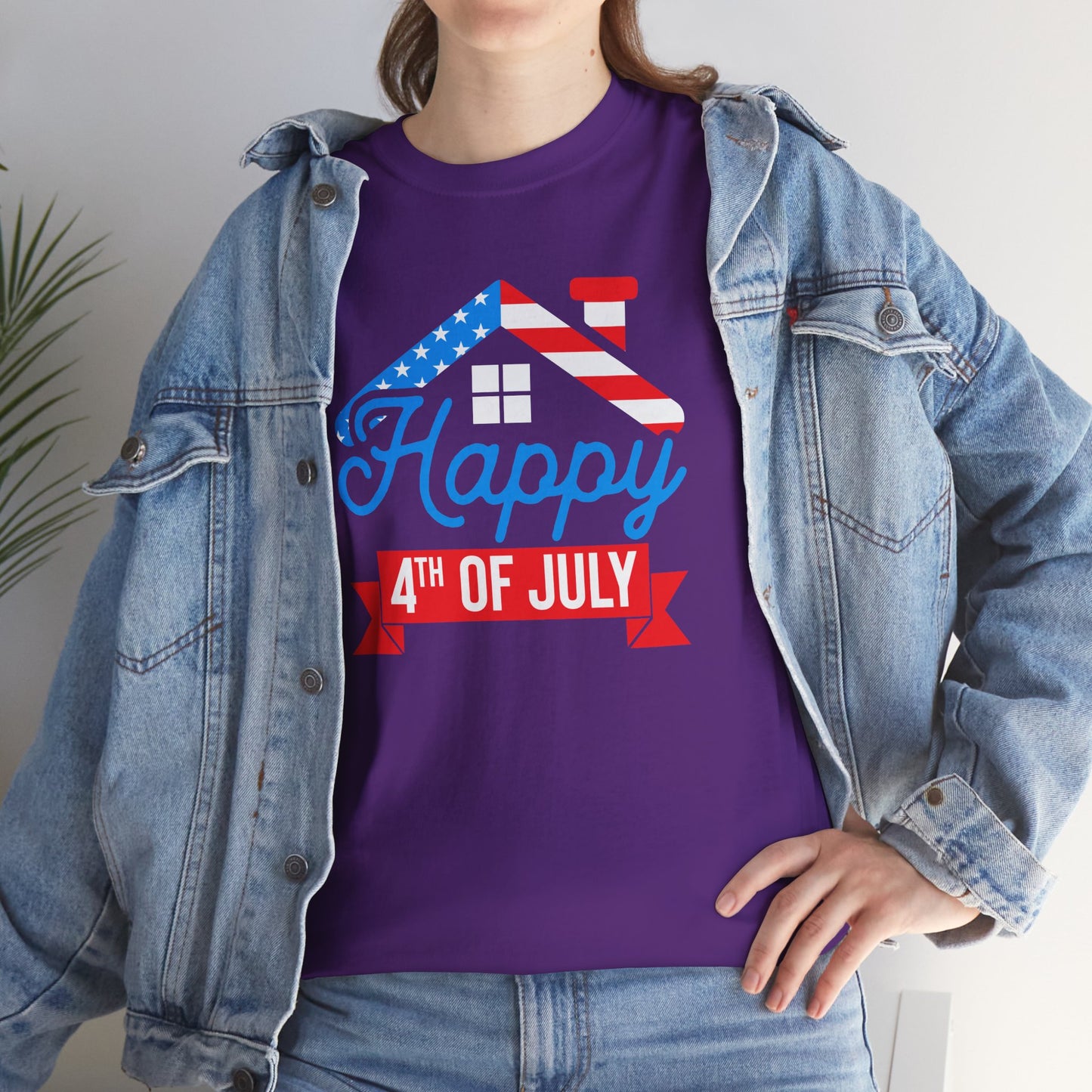Happy 4th of July Realtor Tee – Stars, Stripes & Sold Signs