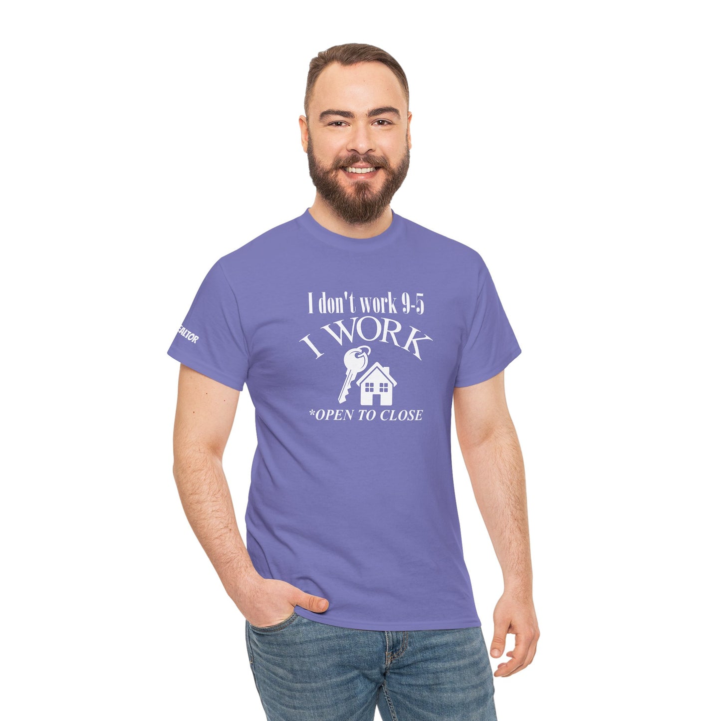 🏡 #OpenHouseHustler Tee – Because 9-5 Is a Joke! 😎