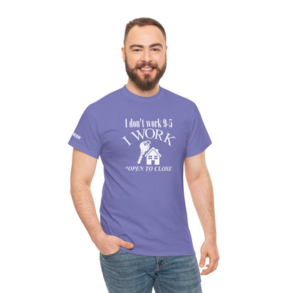 🏡 #OpenHouseHustler Tee – Because 9-5 Is a Joke! 😎