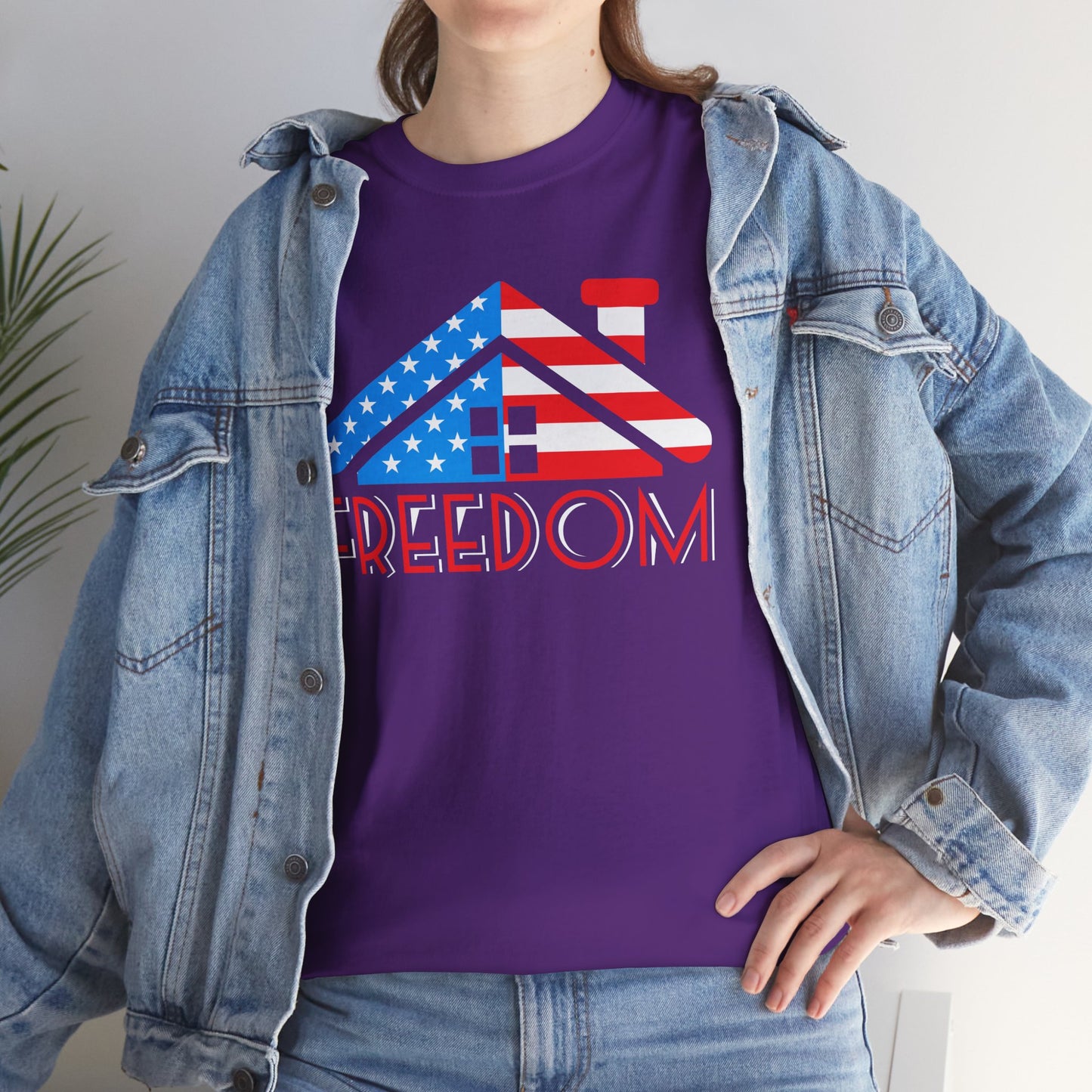 FREEDOM Realtor Tee – Homeownership Is the American Dream