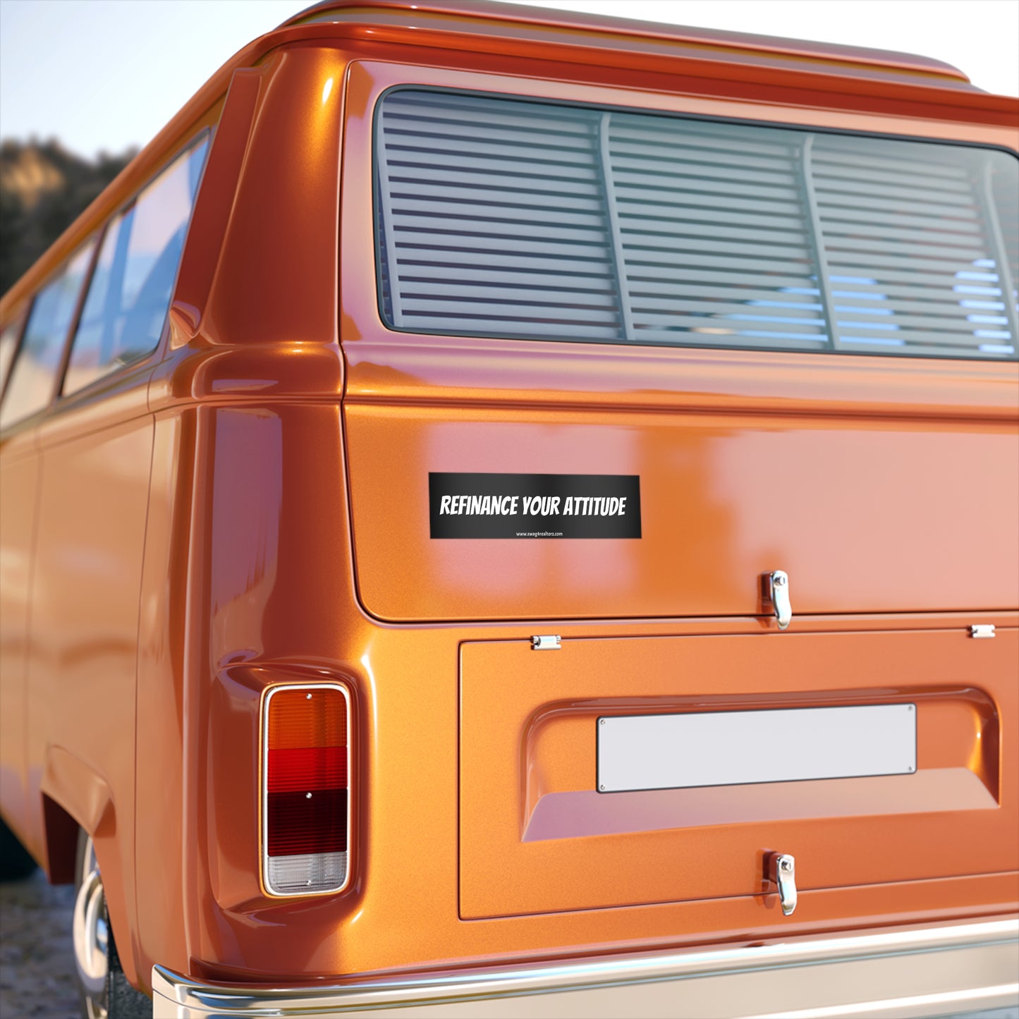 💸 Refinance Your Attitude Bumper Sticker – Because This Market’s Too High for Low Vibes 📉😎