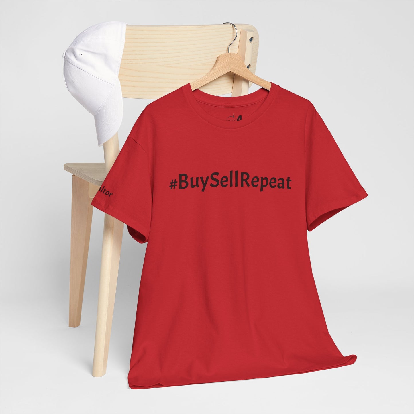 🏡 #BuySellRepeat Tee – Because You Live for the Hustle! 🔥