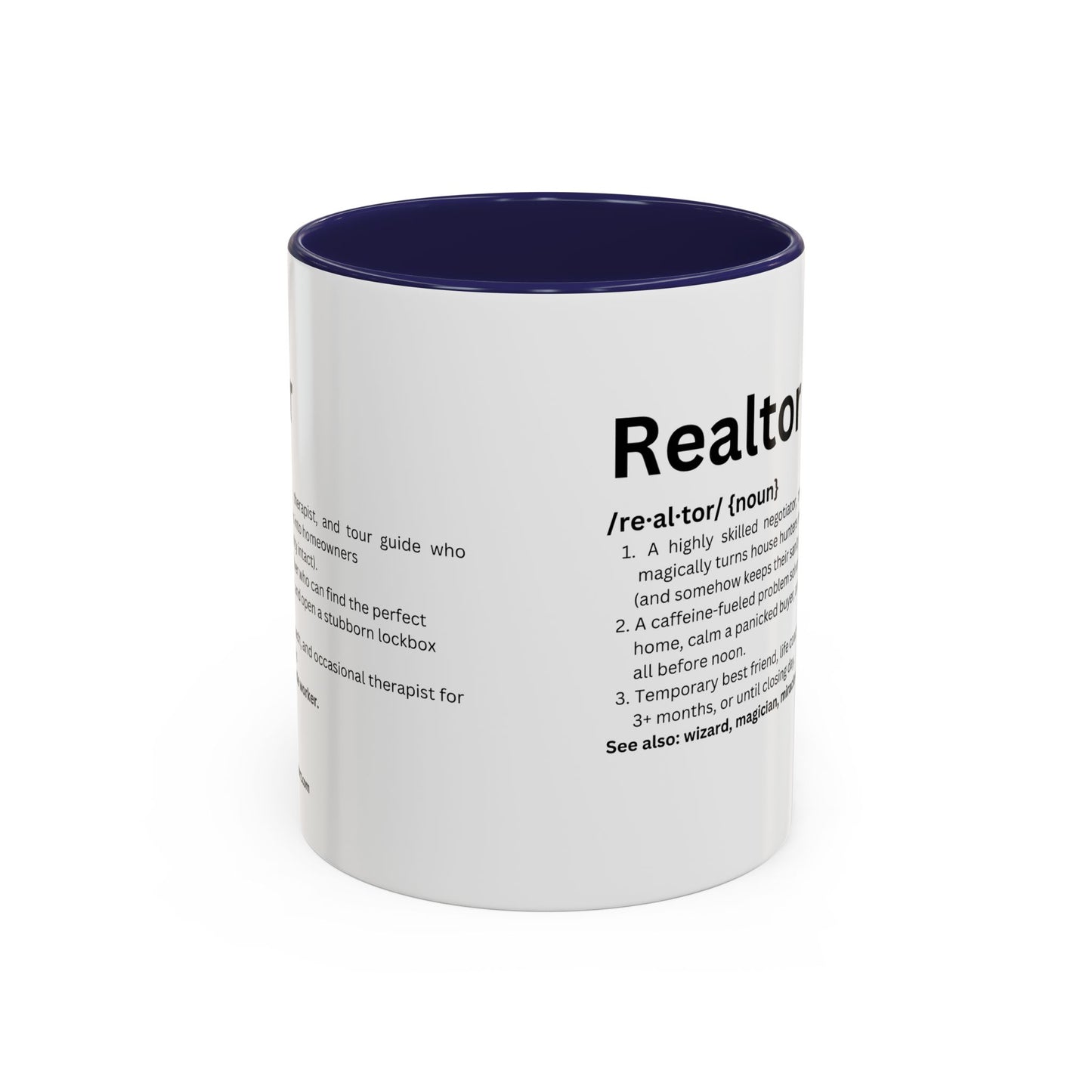 Funny Realtor Definition Coffee Mug (11, 15oz)