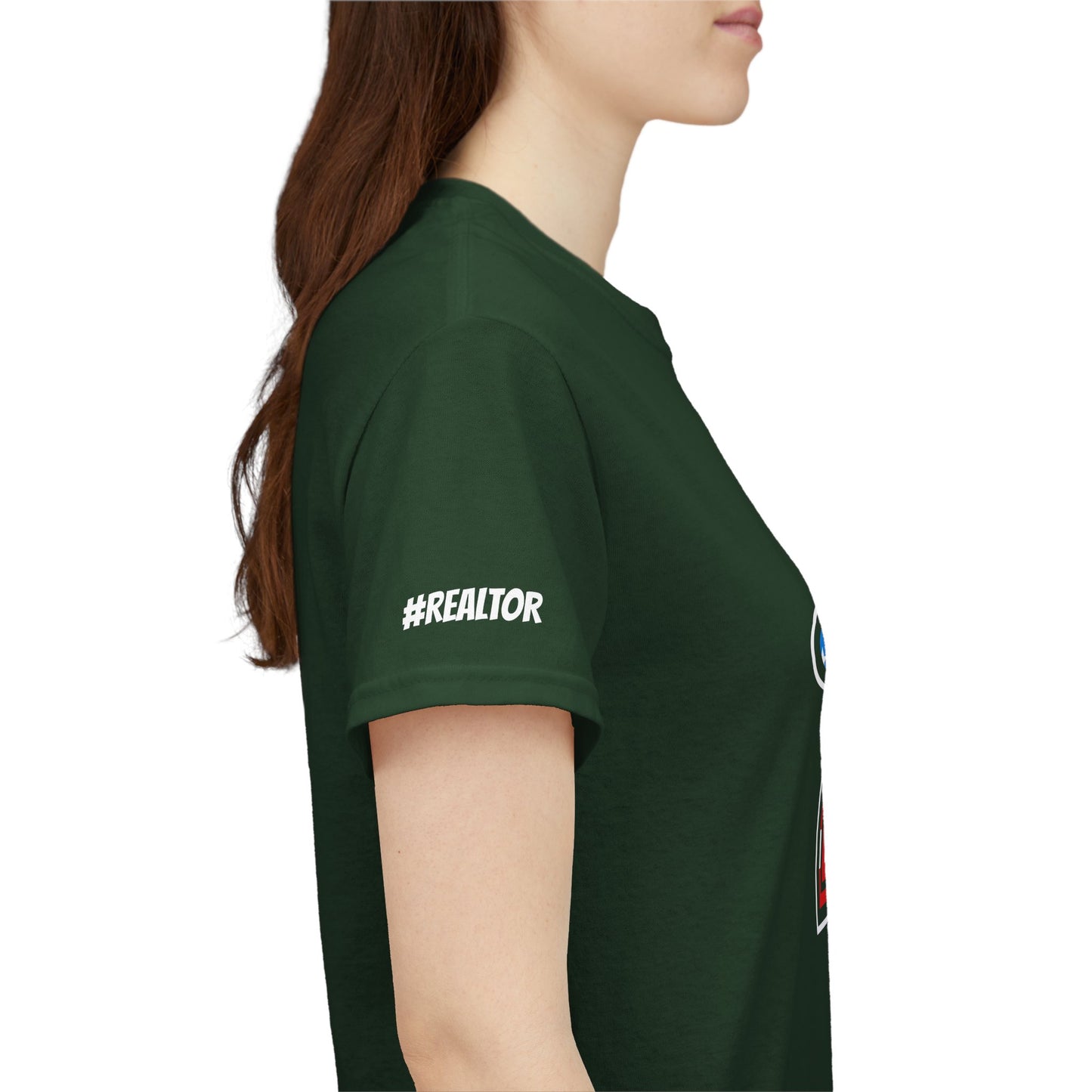 🏡 The Realtor Tee – Bold, Branded & Born to Sell 💼✨